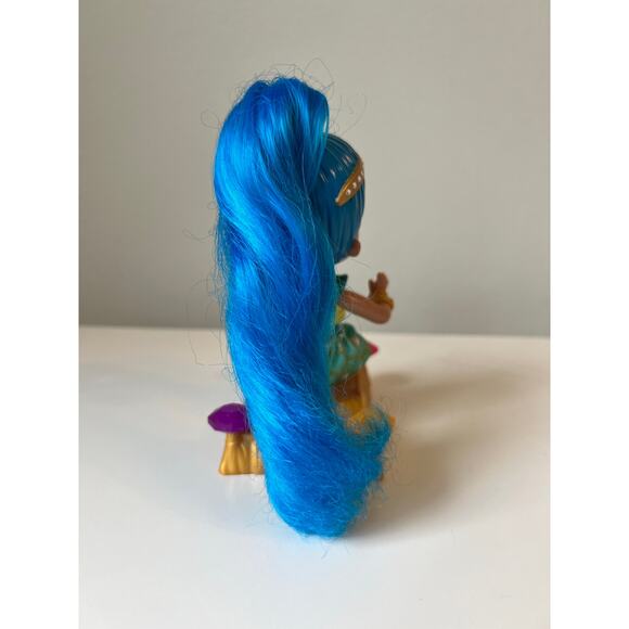 Shimmer and Shine Floating Genie Magic Carpet & Plush Soft Doll Toy Shoes Lot - Picture 5 of 14